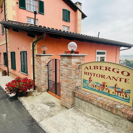 Hotel Ristorante Borgovecchio Montegrosso dʼAsti Extérieur photo