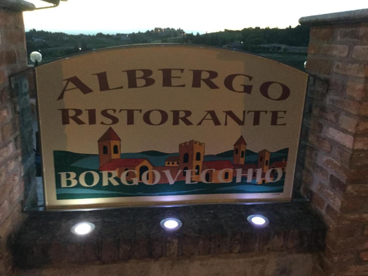 Hotel Ristorante Borgovecchio Montegrosso dʼAsti Extérieur photo